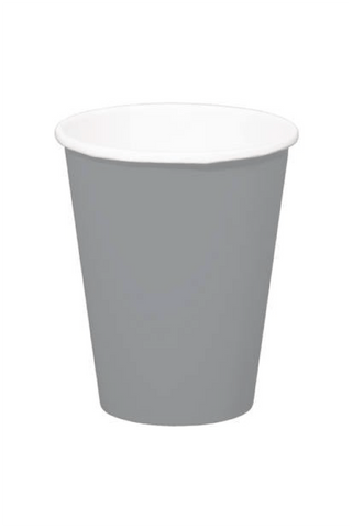 Silver Disposable Cups - PartyExperts