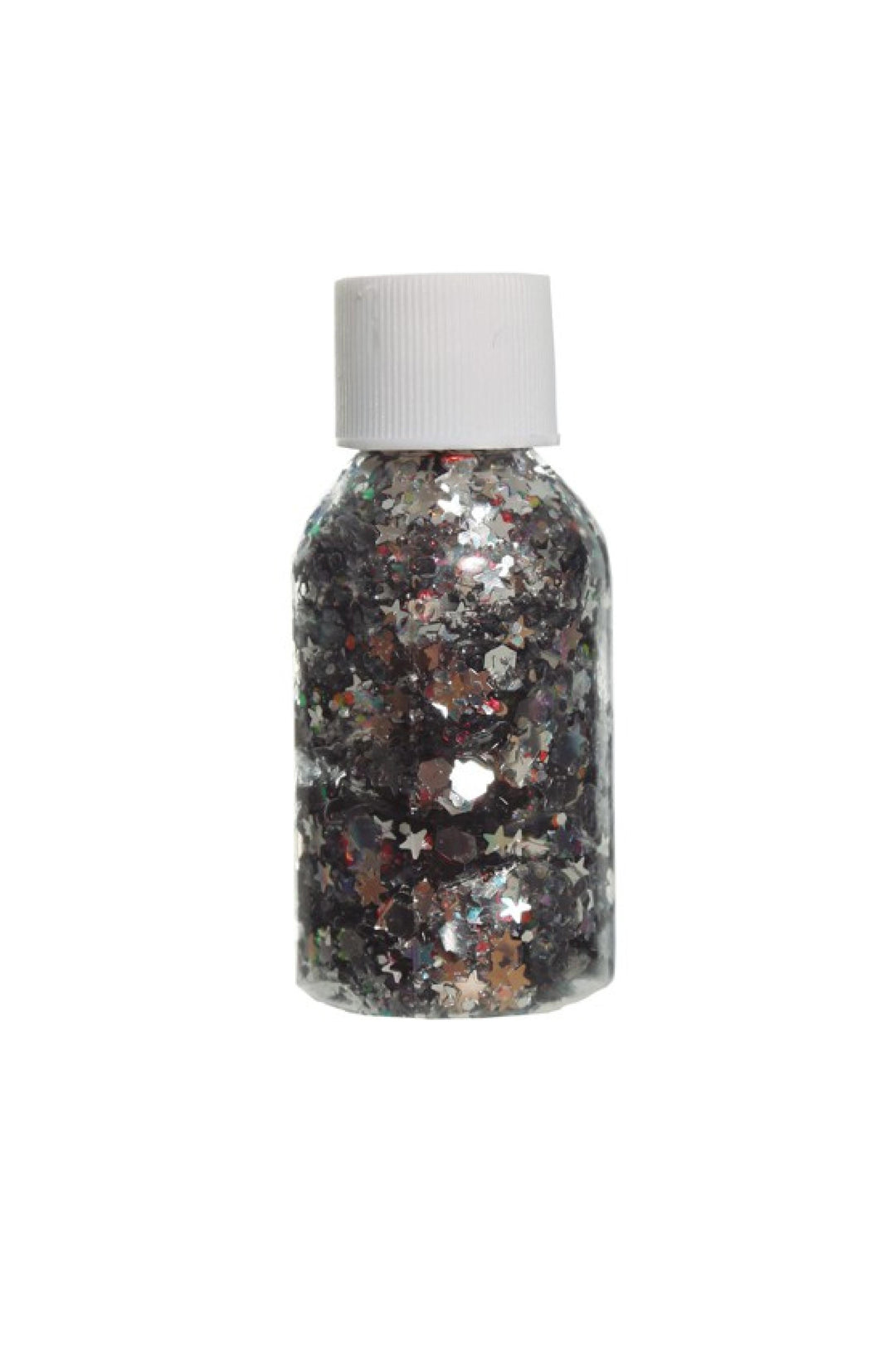 SILVER GLITTER GEL 20 GR - PartyExperts