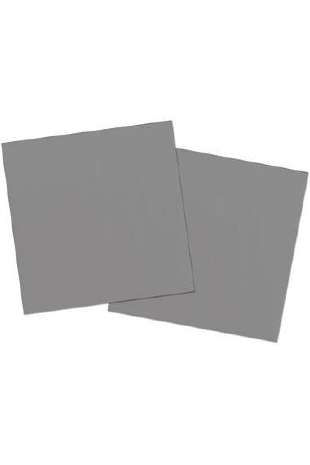 Silver Napkins - PartyExperts