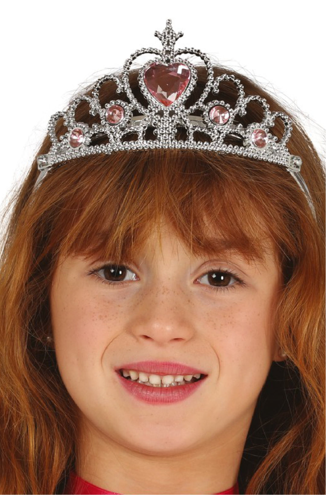 Silver Princess Tiara - PartyExperts