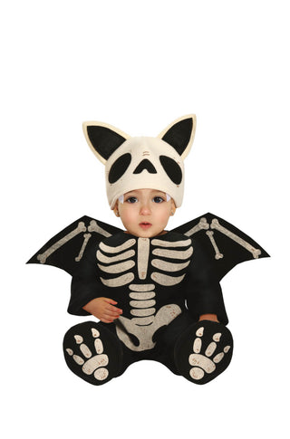 Skeleton Bat Baby Costume.
