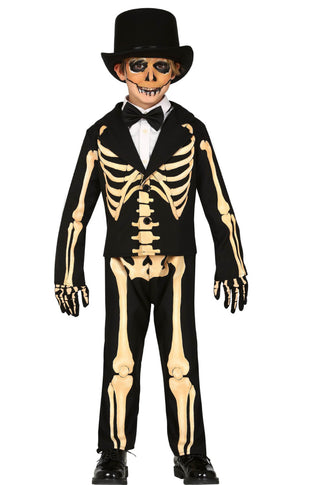 Skeleton Children's Suit Costume.