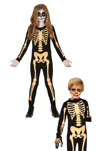 Skeleton Kid's Costume.