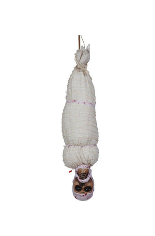 Skeleton Mummy Hanging Decoration.