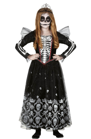 Skeleton Princess Costume.