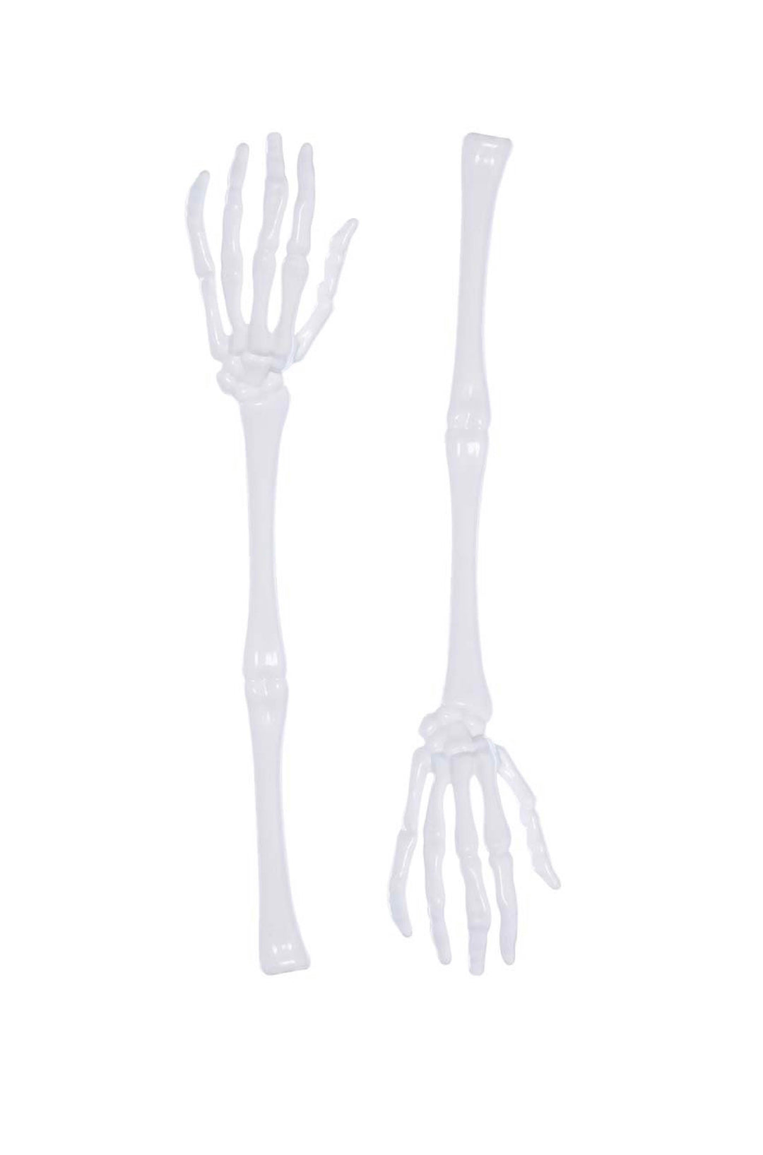 SKELETON SALAD CUTLERY 35 CM - PartyExperts