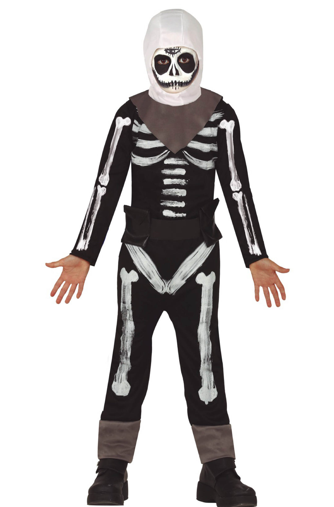 Skeleton Boy Soldier Boys Costume Skeleton Boy Soldier Boys Costume