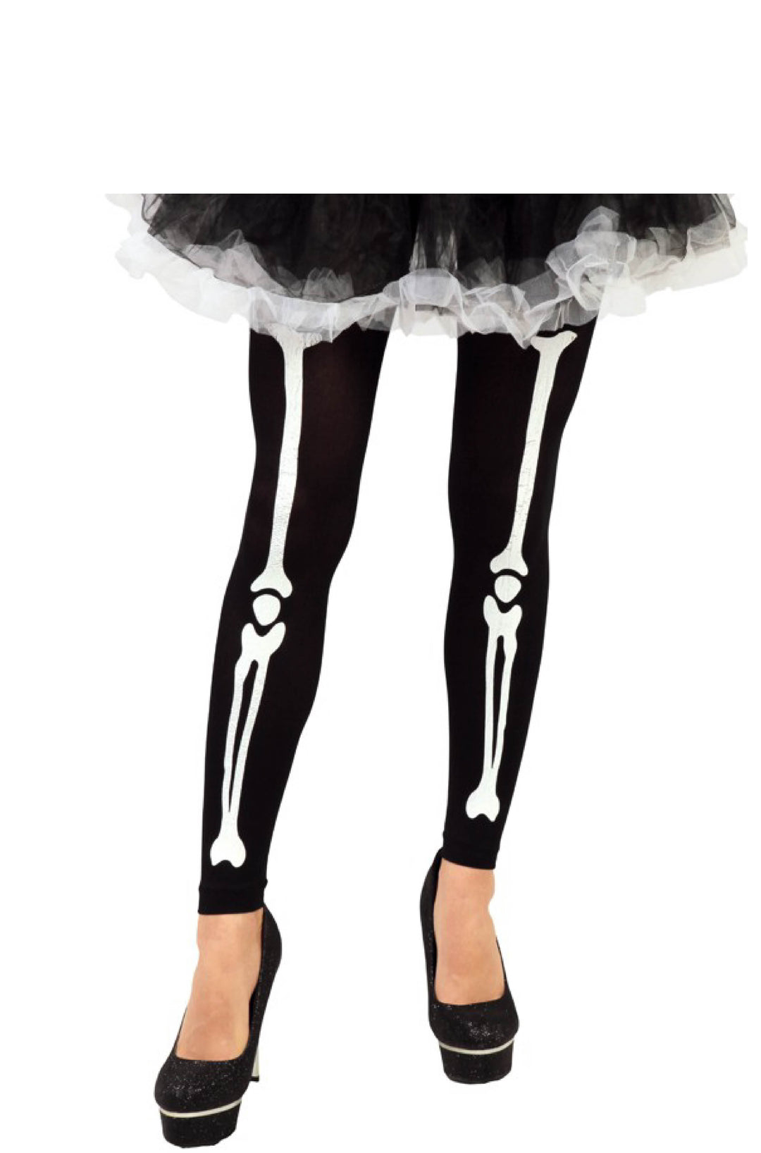 Skeleton Tights.