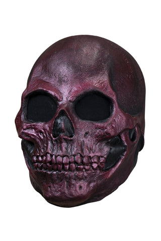 Skull Red Mask - PartyExperts