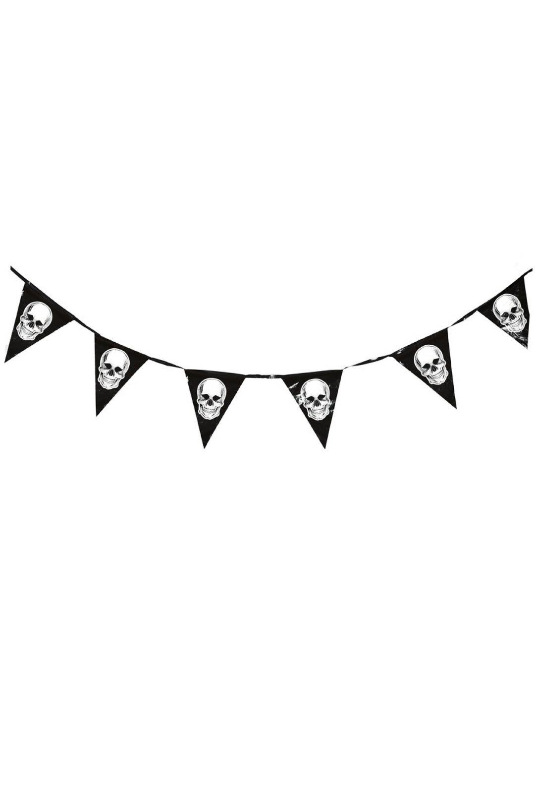 Skull Banner Decoration.