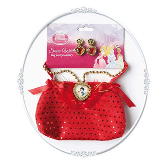 Snow White Bag with Jewelry Set.