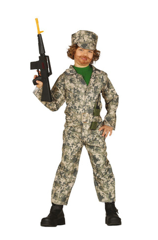 Soldier Children Costume - PartyExperts