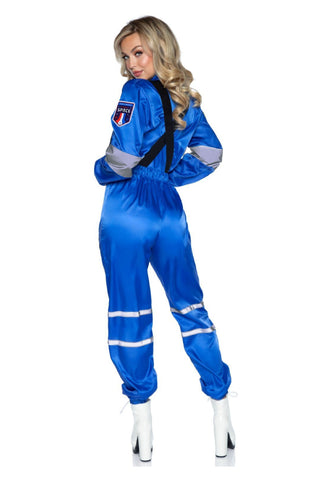 Space Explorer Spacesuit Costume - PartyExperts