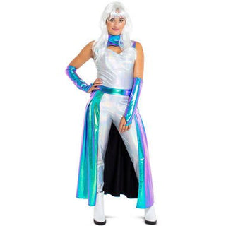 Space Warrior Costume - PartyExperts