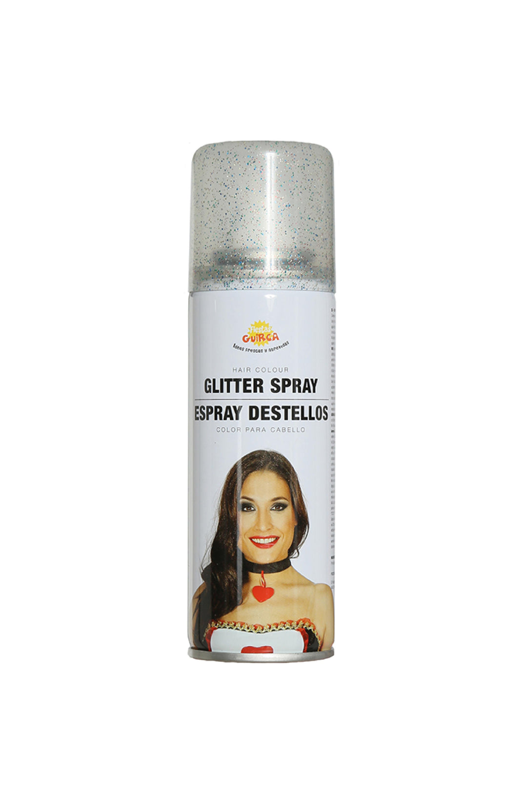 SPARKLING MULTICOLOR HAIR SPRAY 125 ML - PartyExperts