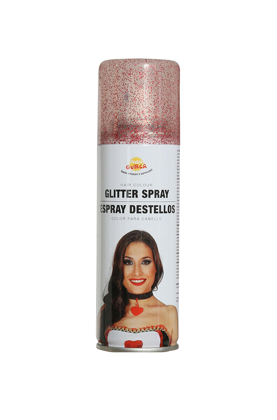 SPARKLING RED HAIR SPRAY 125 ML - PartyExperts