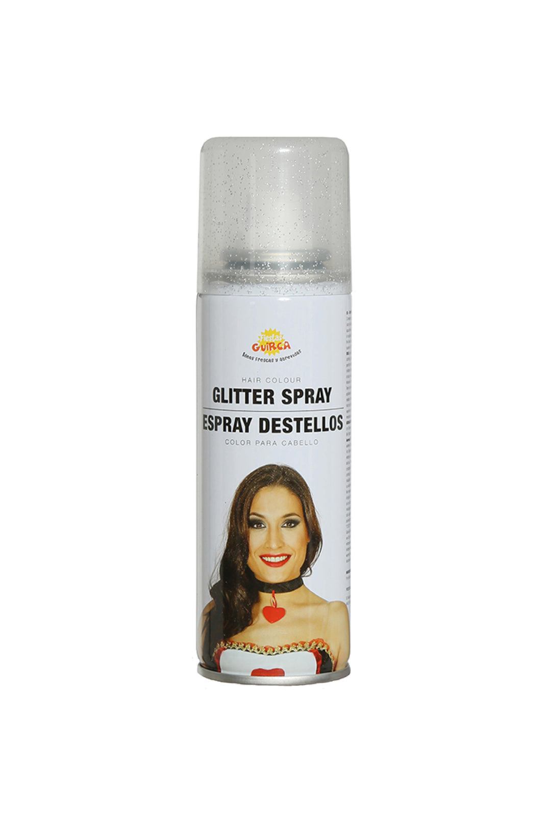 SPARKLING SILVER HAIR SPRAY 125 ML - PartyExperts