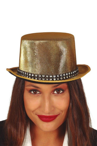 Sparkly Top Hat.