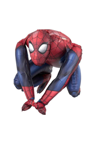 Spider-Man Sitting Foil Balloon 38cm - PartyExperts
