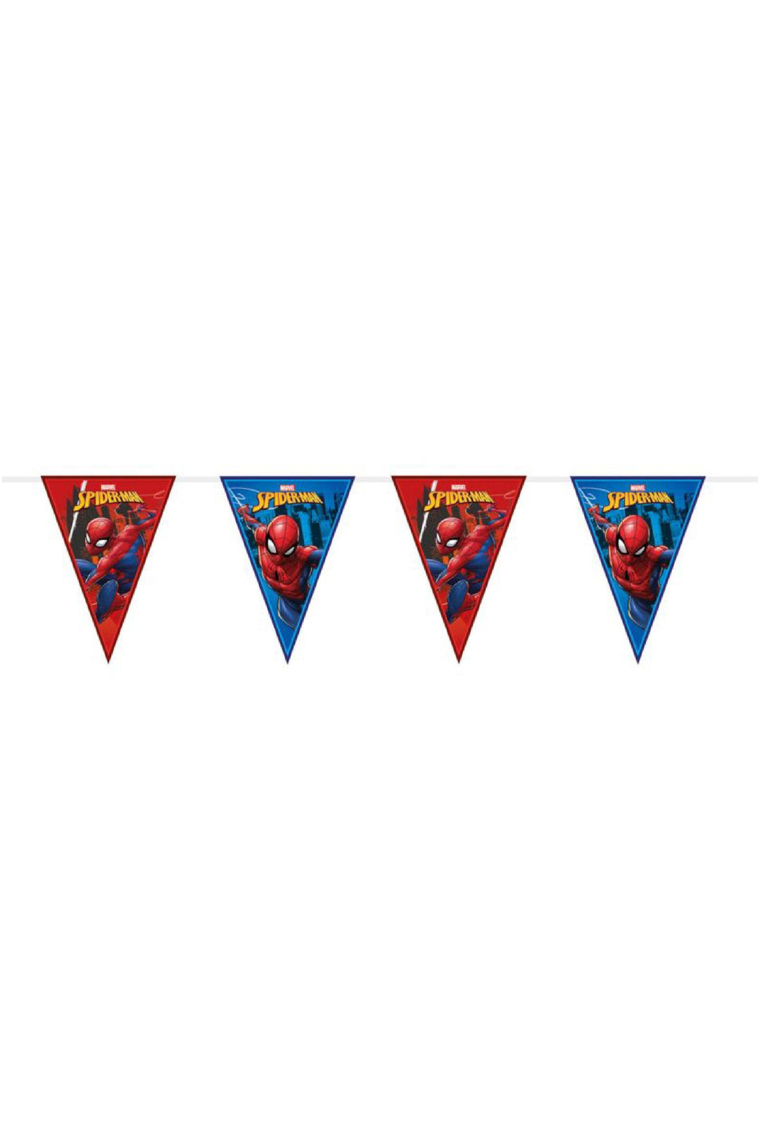 Spider - Man Team Bunting Garland - PartyExperts