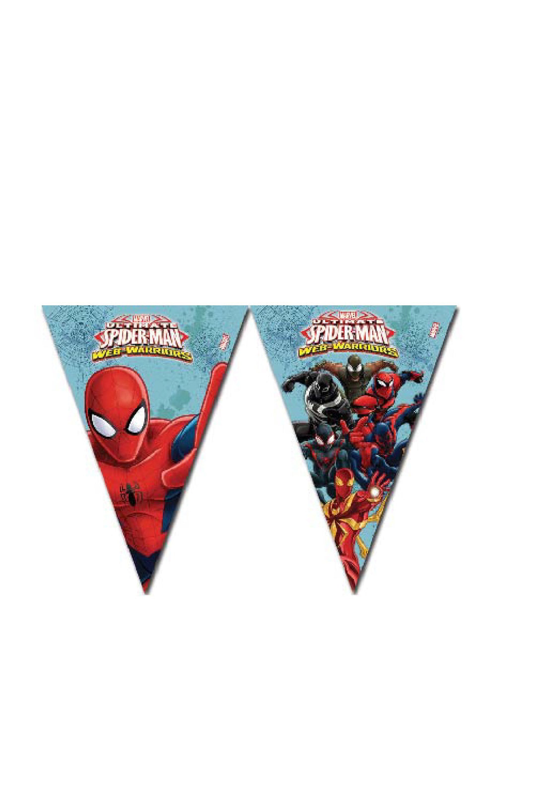 Spider - Man Warriors Garland - PartyExperts