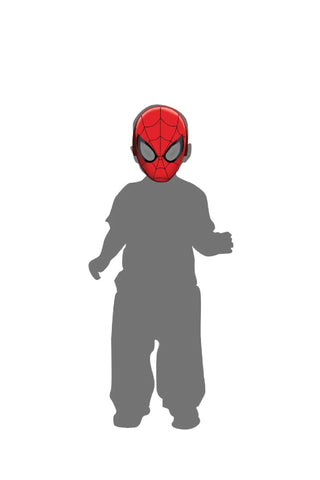 Spider-Man Webbed Paper Masks 8pcs - PartyExperts