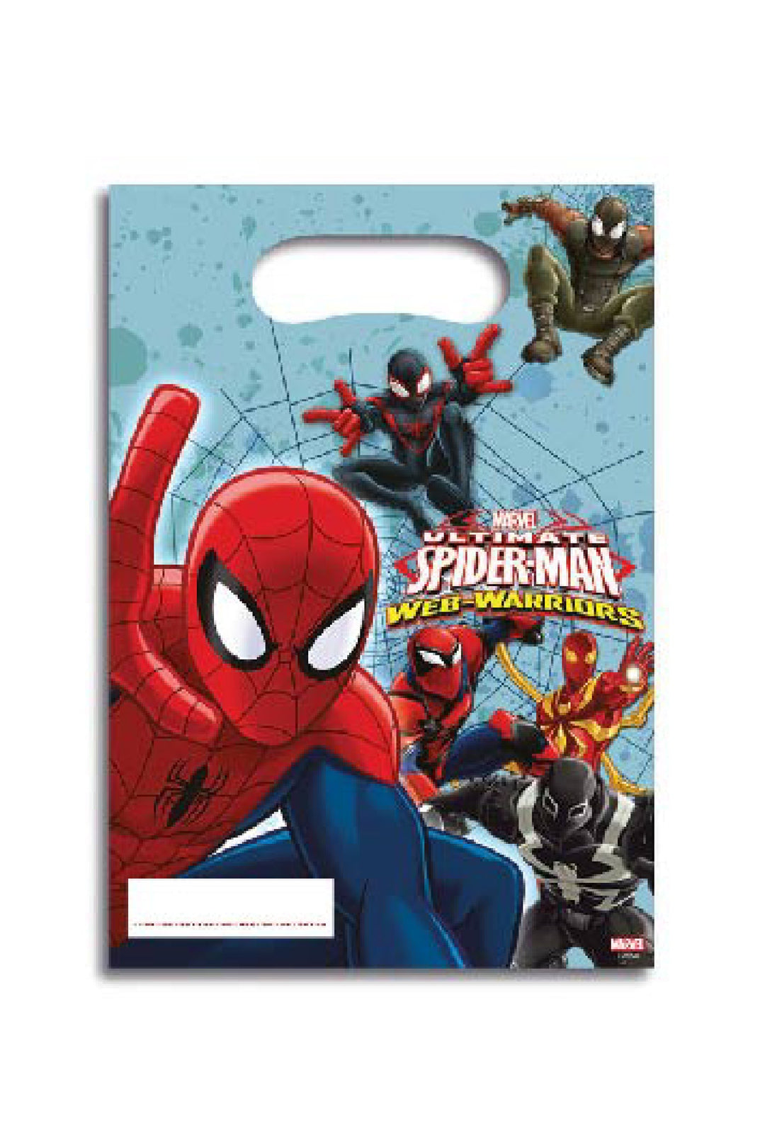 Spider Metersan Happy Birthday Gift Bags - PartyExperts