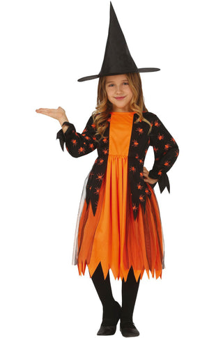 Spider Witch Costume.