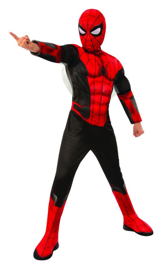 Spiderman Deluxe Far from Home B/R Costume.