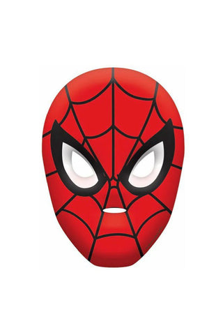 Spiderman Webbed Vacuum Form Mask - PartyExperts