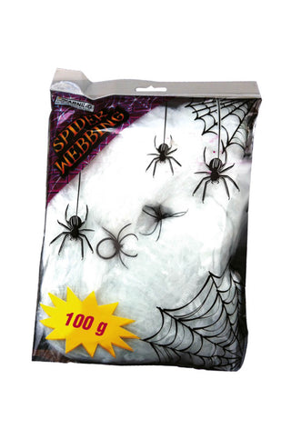 Spider Web Bag Decoration.