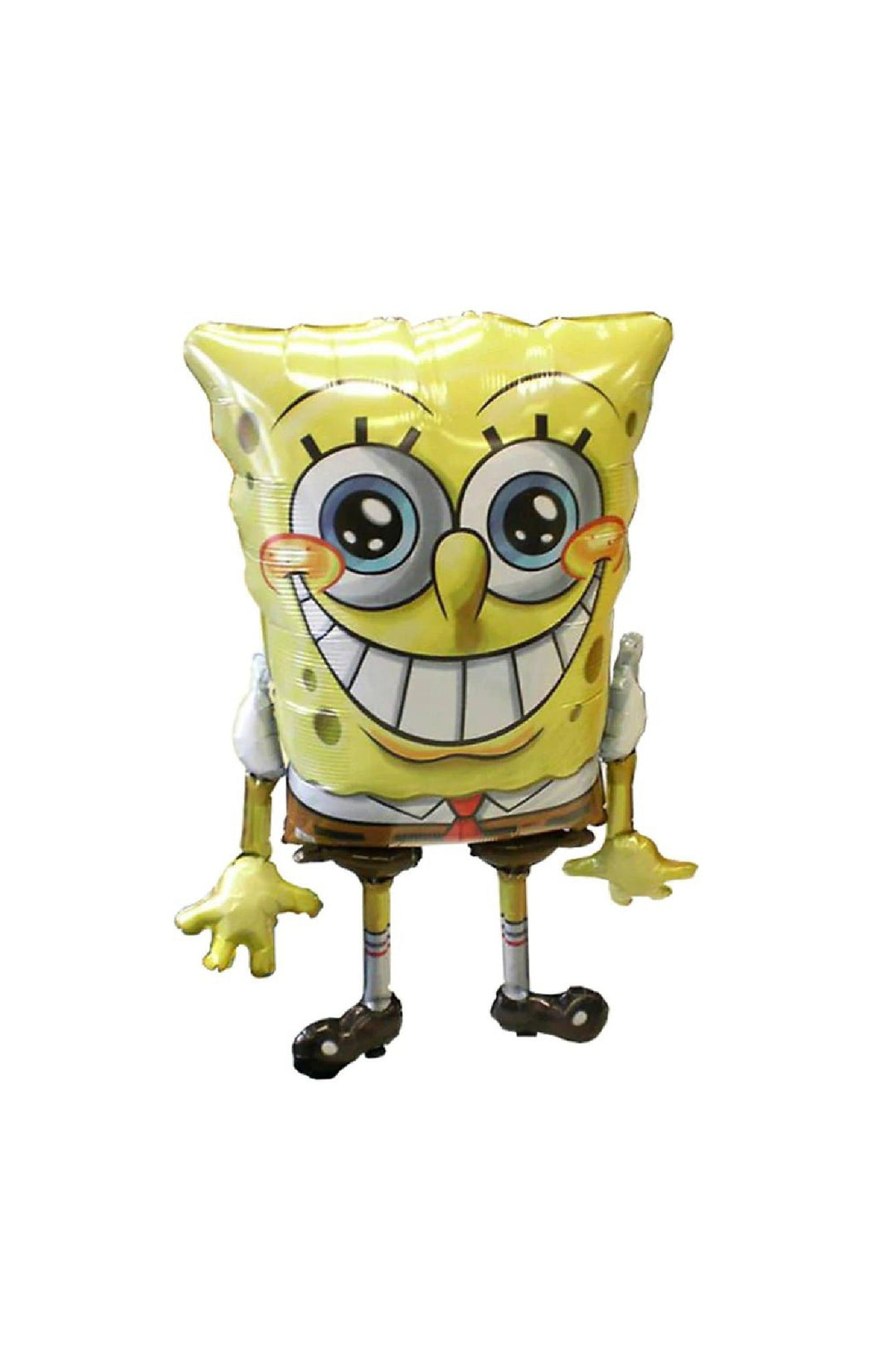 SpongeBob SquarePants Airwalker Balloon 29 X 46in - PartyExperts