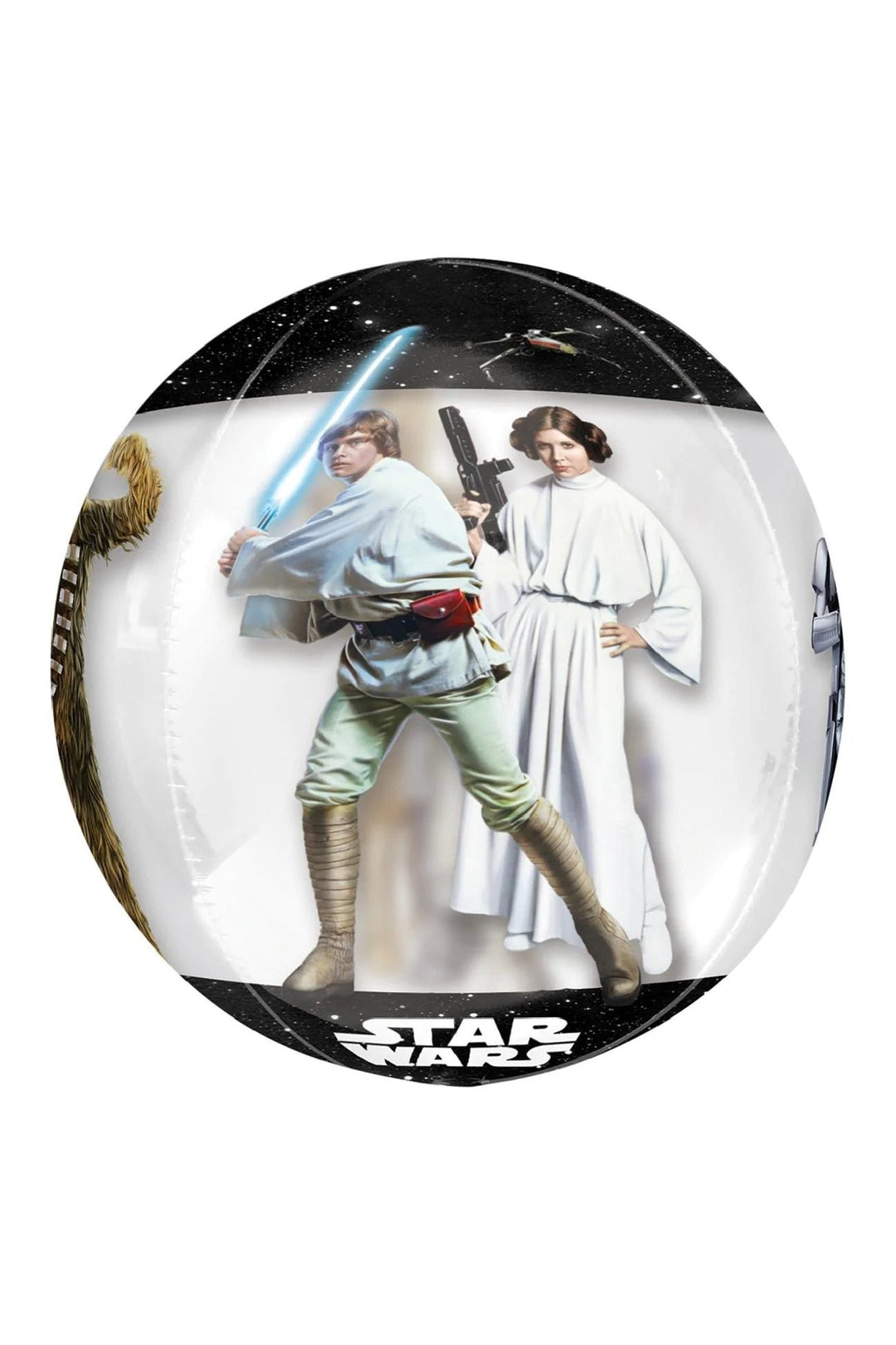 Star Wars Classic Orbz Balloon 38x40cm - PartyExperts