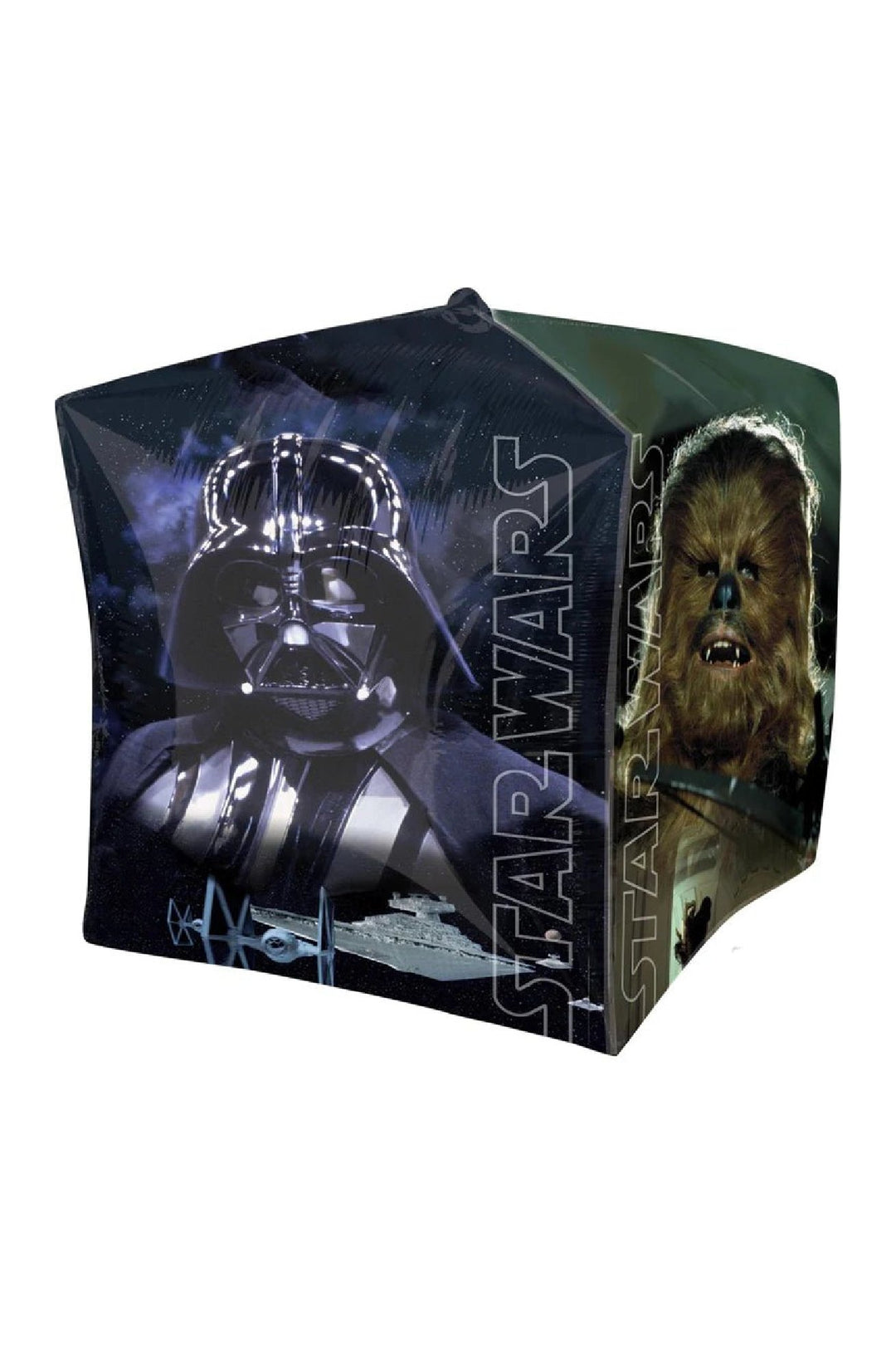 Star Wars Ultra Shape Cubez Balloon 15in - PartyExperts