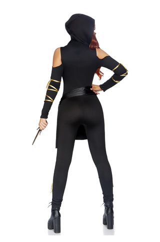 Stealth Ninja Costume - PartyExperts
