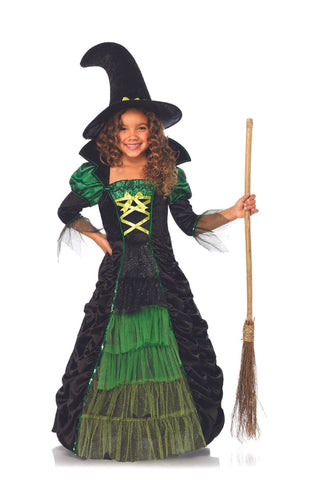 Storybook Witch Child Costume - PartyExperts