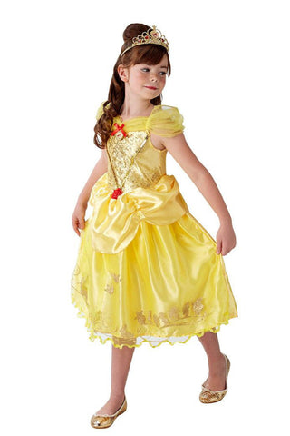 Storyteller Princess Belle Costume - PartyExperts