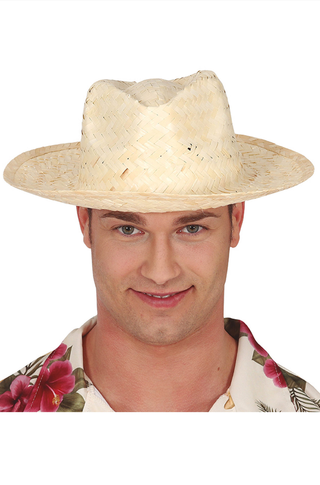 STRAW SUMMER HAT - PartyExperts