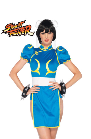 Street Fighter Chun-Li Costume - PartyExperts
