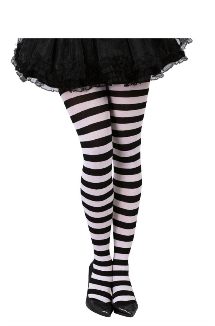 Striped Tights.