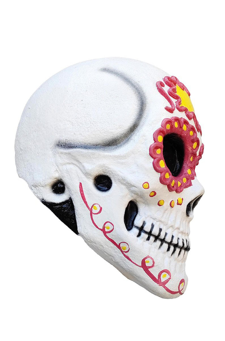 Sugar Skull Pink (Hard Latex) - PartyExperts