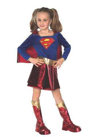 Super Girl Kids Costumes - PartyExperts