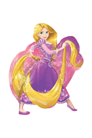 Super Shape Rapunzel Big2 - PartyExperts