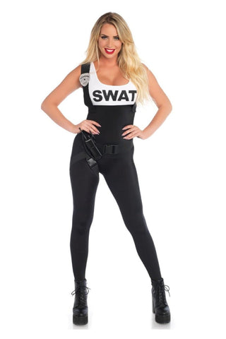 SWAT Bombshell Costume - PartyExperts