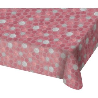 Table Cloth Glossy Pink - PartyExperts