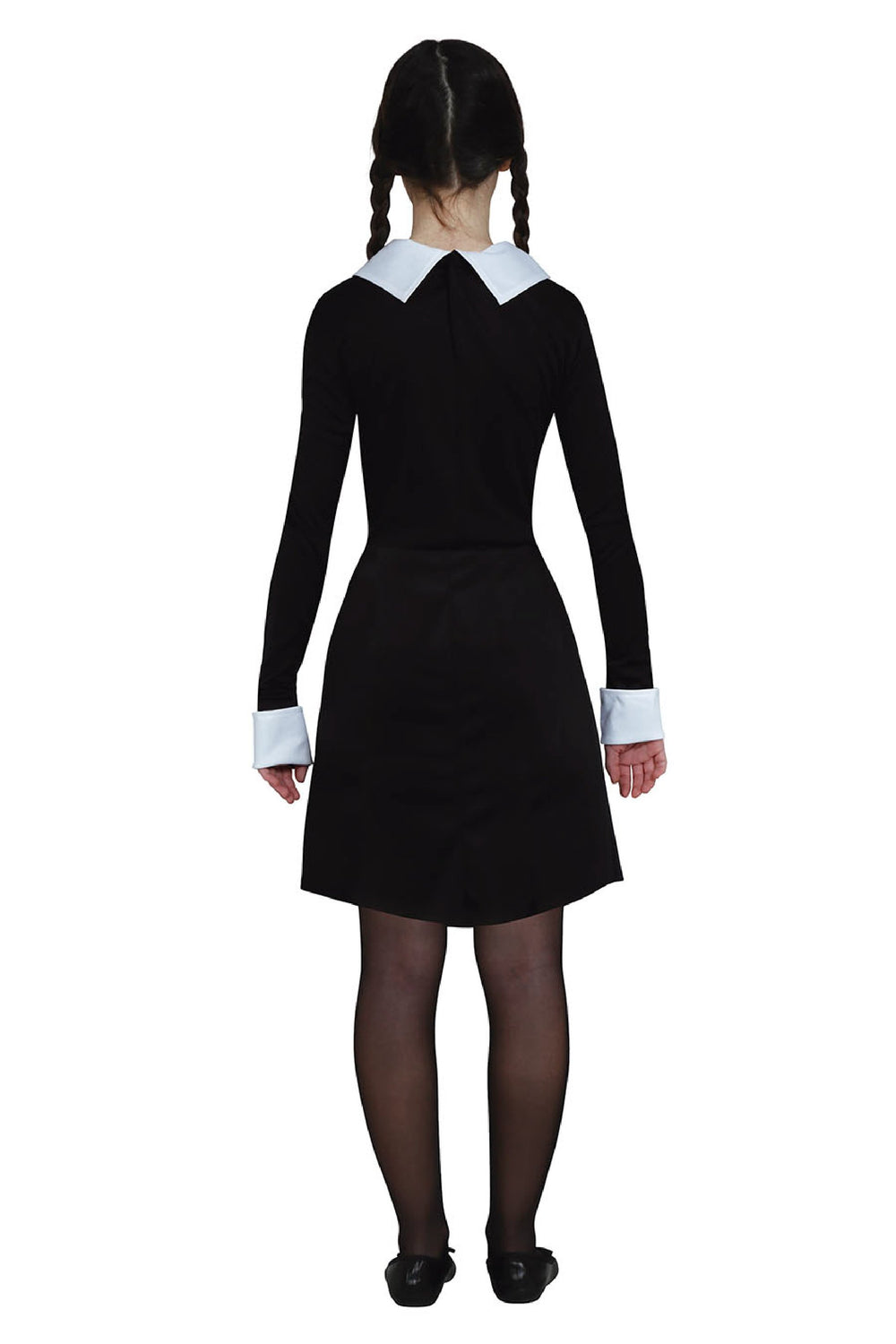 Teen Wednesday Addams Costume - PartyExperts