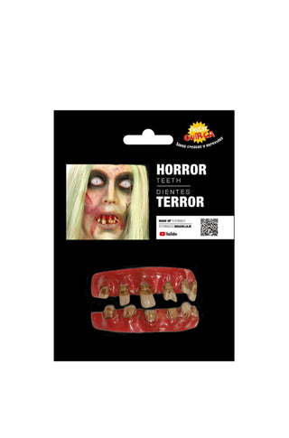 Terror Teeth.