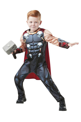Thor Avengers Kids Costume - PartyExperts