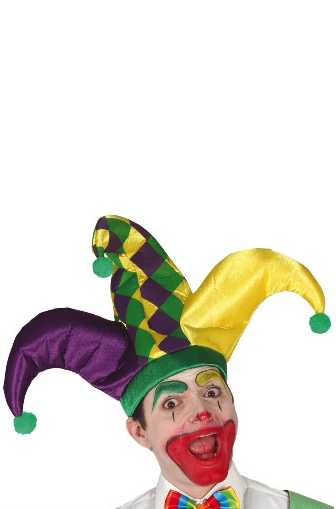 Three Pointed Jester Hat.