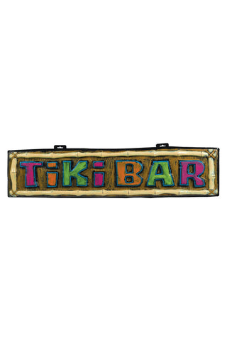 Tiki Bar Sign 10 X 42in - PartyExperts